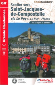 TopoGuide GR 65 chemin de Compostelle le puy figeac