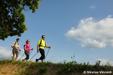 La marche nordique en Haute-Loire