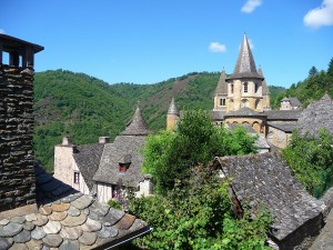 conques-GR65-chemin-compostelle