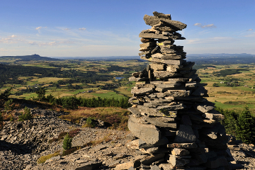 Vue au Sommet du mont Signon