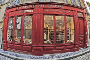 Espace randonnée et boutique la Croisée des Chemins