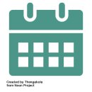Icône de calendrier