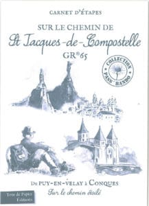 Carnet d'étapes du chemin de Saint-Jacques-de-Compostelle