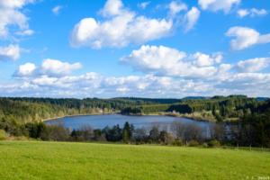 TopoGuide de la Chaise Dieu, le lac de Malaguet