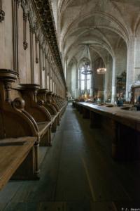 TopoGuide La Chaise Dieu-Intérieur de la basilique