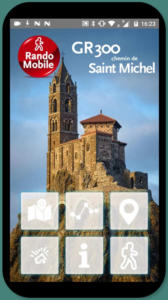 Chemin de Saint Michel GR 300-randomobile-371x661