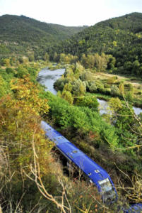 GRP gorges Loire sauvage chemin TER