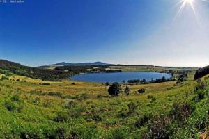 chemin de saint regis GR 430 - le lac de saint front