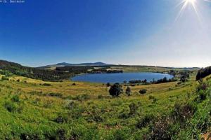 chemin de saint regis GR 430 - le lac de saint front