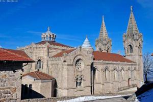 chemin de saint regis GR 430 La Louvesc basilique