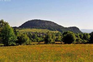 chemin de saint régis GR 430 - le mont de la tortue