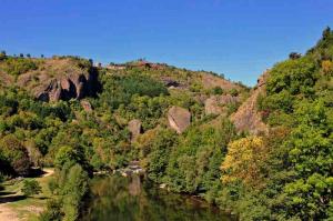 chemin de compostelle GR 65 - gorges de l allier a monistrol