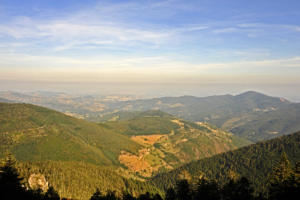 Vue depuis le Grand Felletin