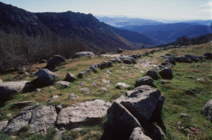 chemin-de-regordane-gr 700-vue sur les cévennes