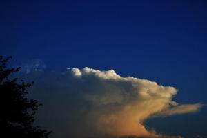 Cumulonimbus en forme d'enclume