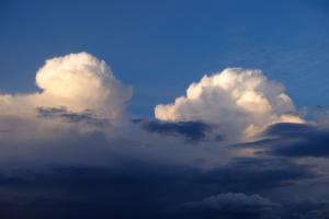 Cumulonimbus en formation