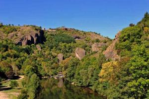 Pays de Saugues, gorges de l'Allier et Margeride