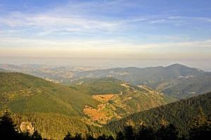 Haut pays du Velay, entre Haute-Loire et Ardèche