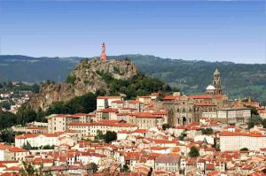 Le puy-en-velay et ses environs