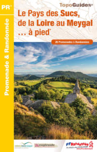 Couverture TopoGuide pays des sucs de la Loire au Meygal