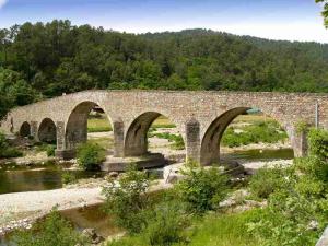 Pont de Saint-Jean-du-Gard, sur le chemin de Stevenson