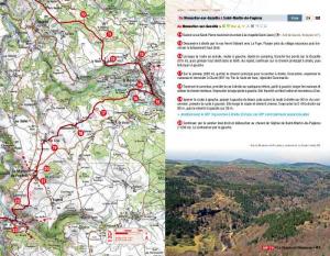 topoguide du chemin de stevenson GR 70 - carte IGN