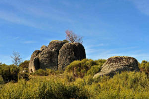 Granite près du Domaine du Sauvage à Chanaleilles - Photo de Ch. Bertholet