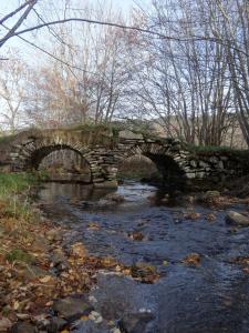 Roche Roselyne pont de la Veisseyre sur l’Auze, commune d’Araules