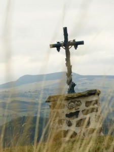 Mirmand_Sandrine_Croix au Crouzet de Meyzoux vers le Monastier sur Gazeille