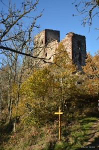 Terme_Laurie_château d'Agrain vers Alleyras sur le PR245.