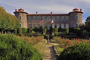 Chateau de Chavaniac-Lafayette C. Bertholet