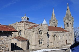 GR 430 chemin saint regis La Louvesc basilique - C. Bertholet