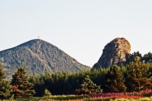 GR 7 du pilat aux cevennes le mezenc et roche pointue - C. Bertholet 