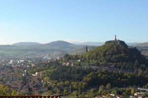 GR 700 chemin regordane le puy en velay