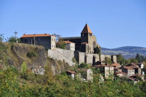 GRP robe de bure cotte maille chanteuges église Allier  