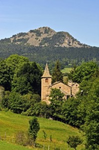 MAZET-SAINT-VOY - Pic du Lizieux et chapelle Saint Voy CBE