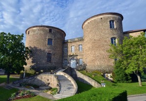 chateau des eveques Monistrol sur Loire - C. Bertholet 