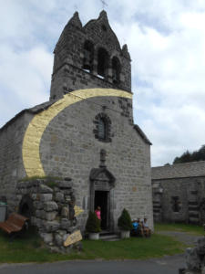 Club de rando Les Trottes Sentiers - abbaye cistercienne de Mazan