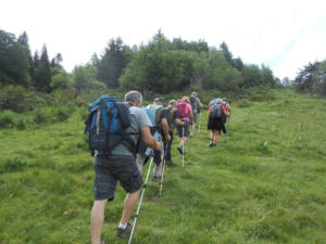 Club de rando Les Trottes Sentiers - marche dans la lande